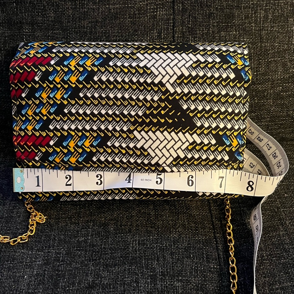 Colorful Patterned Women's Bag - Picture 6 of 7